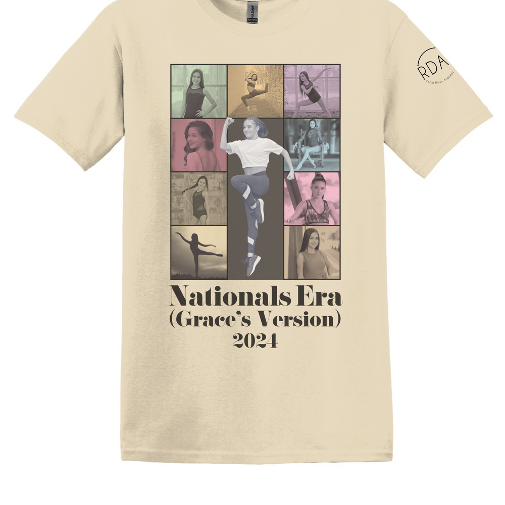 Nationals Era T-shirt (Chrissy's Dance Academy)