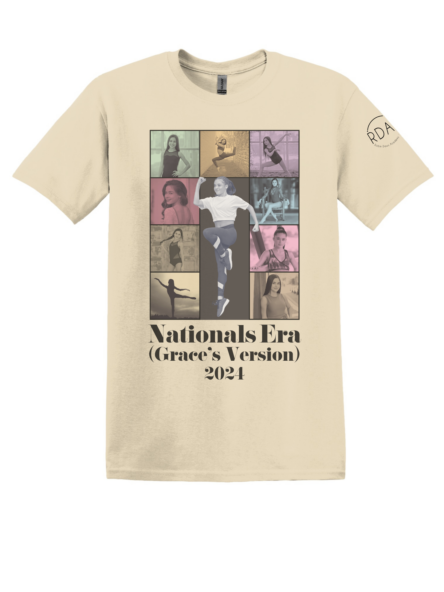 Nationals Era T-shirt (Chrissy's Dance Academy)