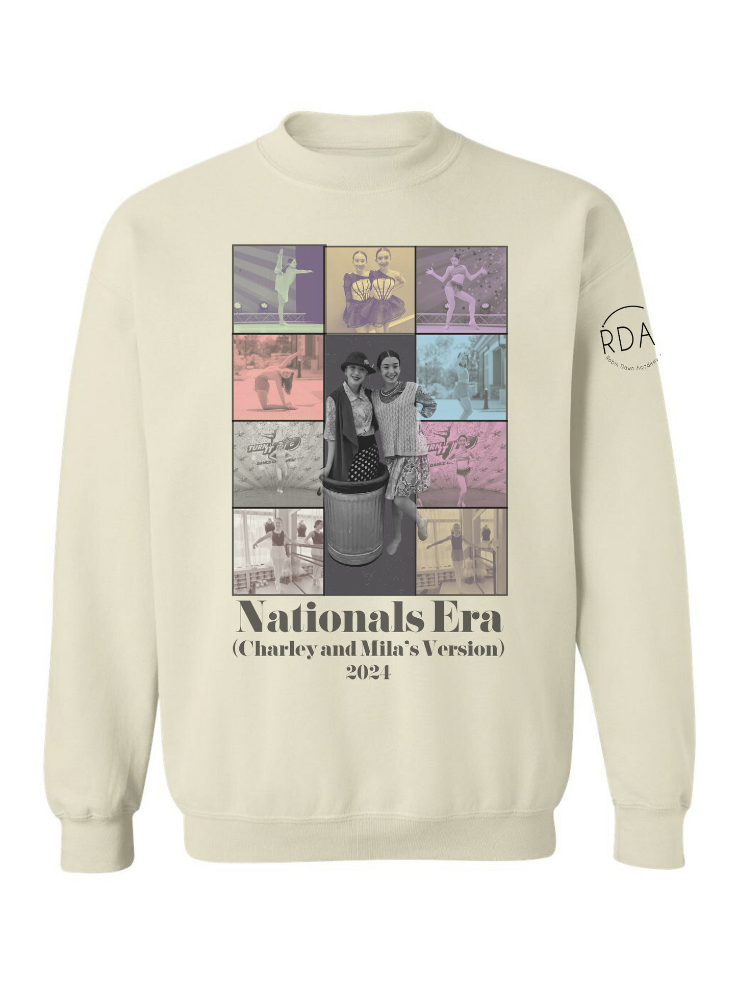 Nationals Era Sweatshirt (Chrissy's Dance Academy)