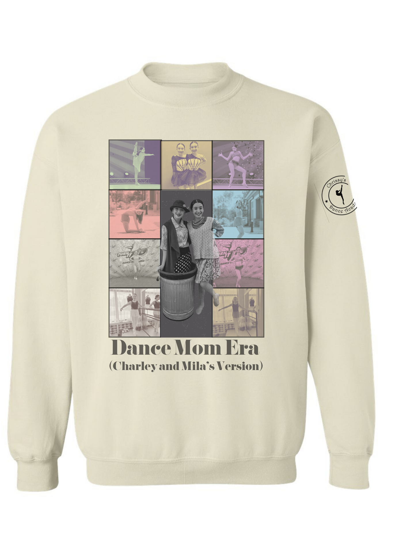 Dance Mom Era Sweatshirt (Chrissy's Dance Academy)