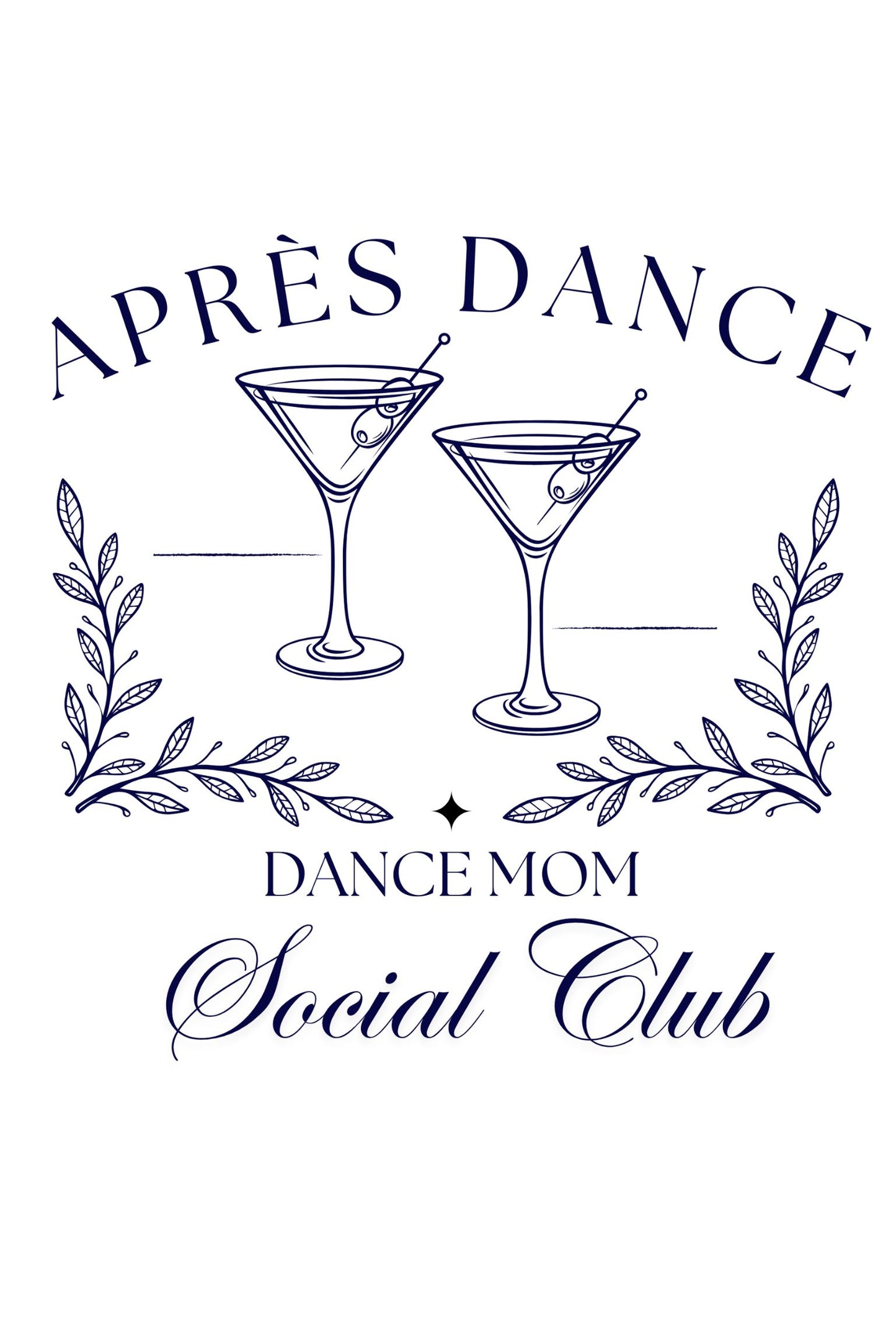 Après Dance Mom Social Club Hoodie