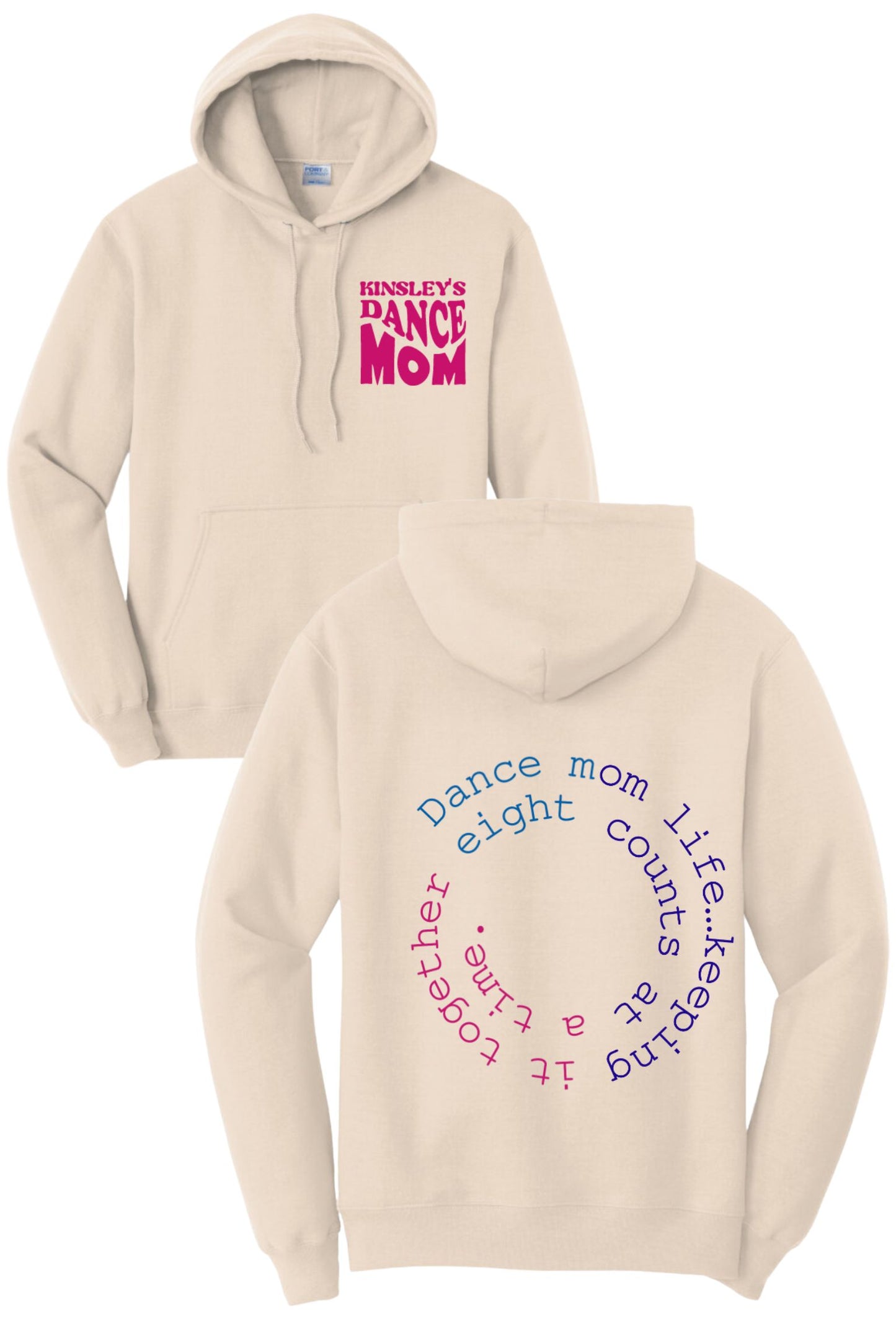 Dance Mom Keeping it Together Hoodie