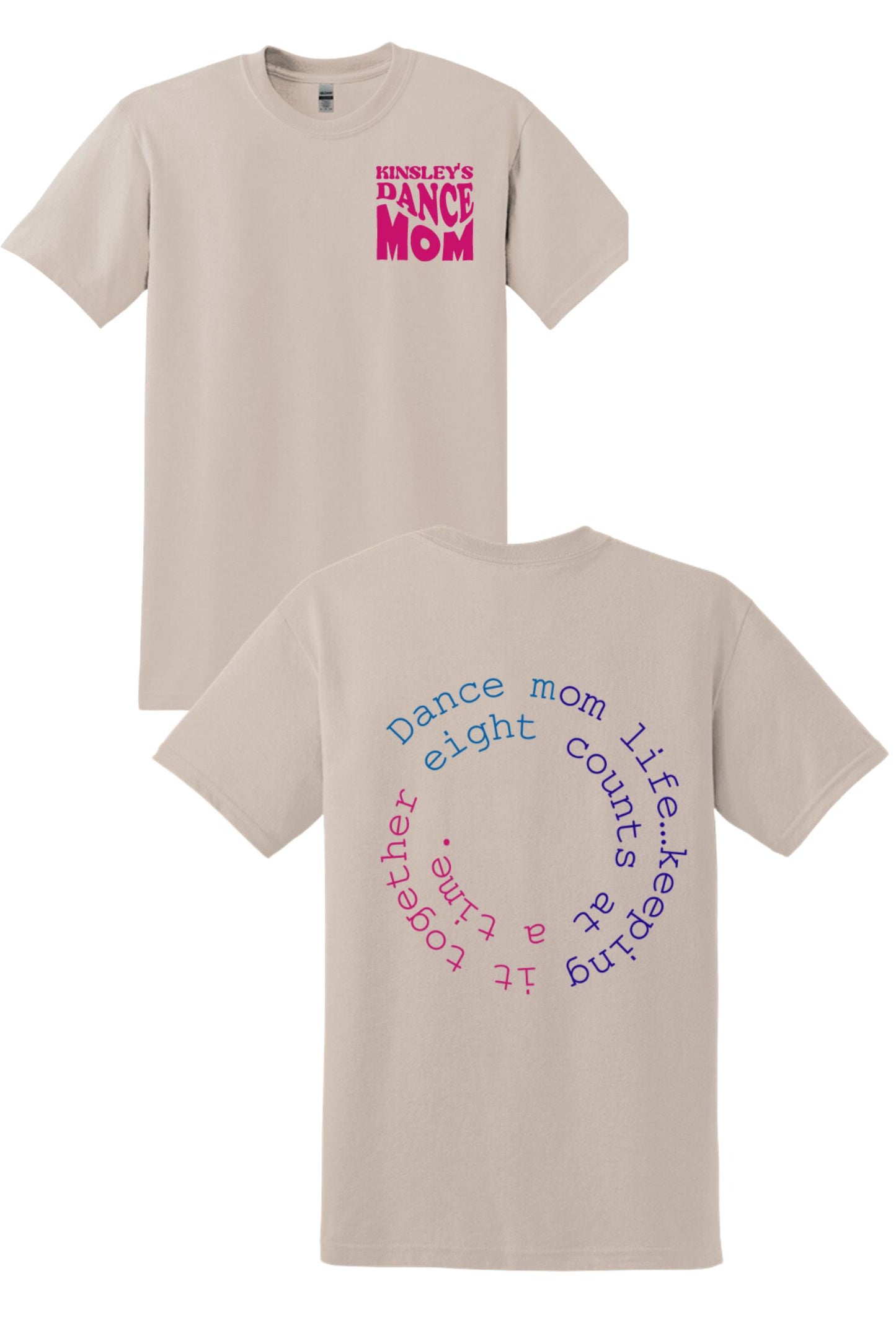 Dance Mom Keeping it Together T-shirt