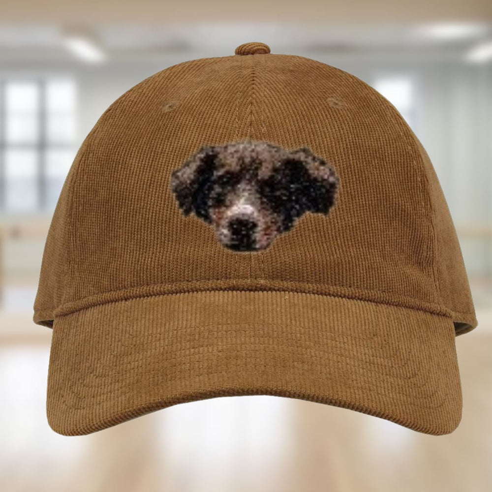 Embroidered Pet Cap