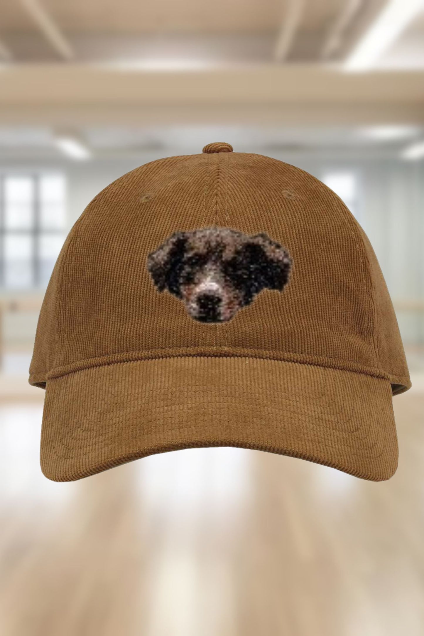 Embroidered Pet Cap