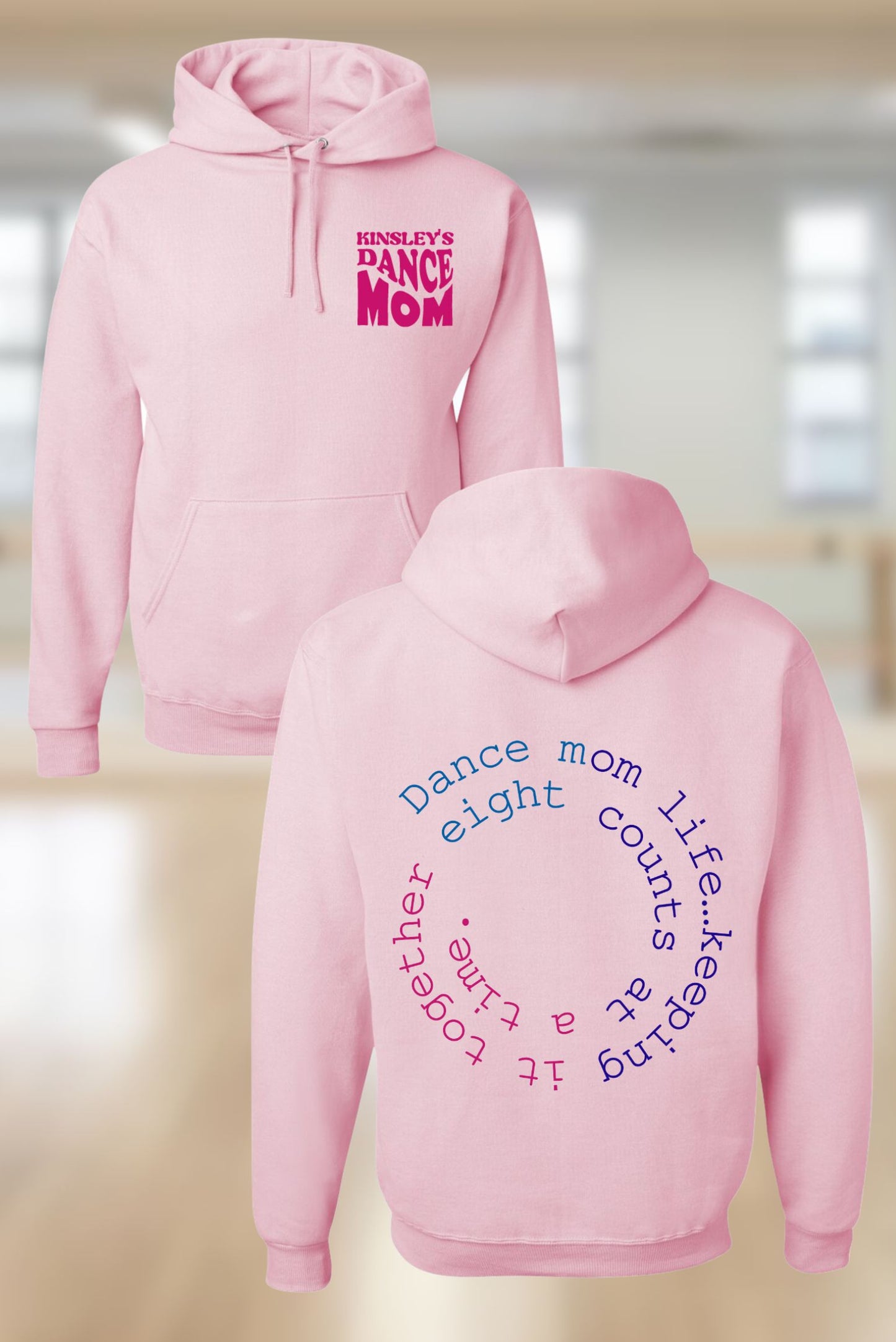 Dance Mom Keeping it Together Hoodie