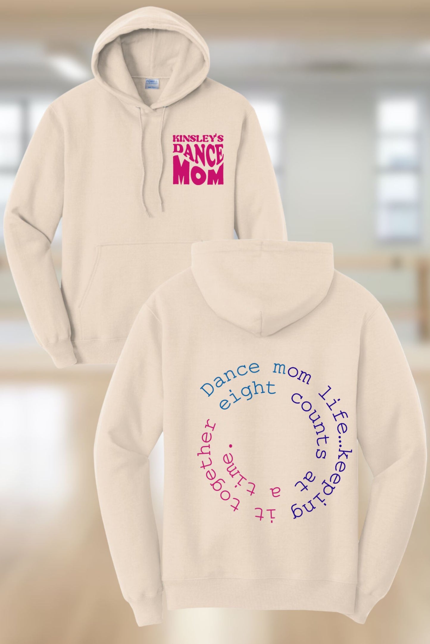 Dance Mom Keeping it Together Hoodie