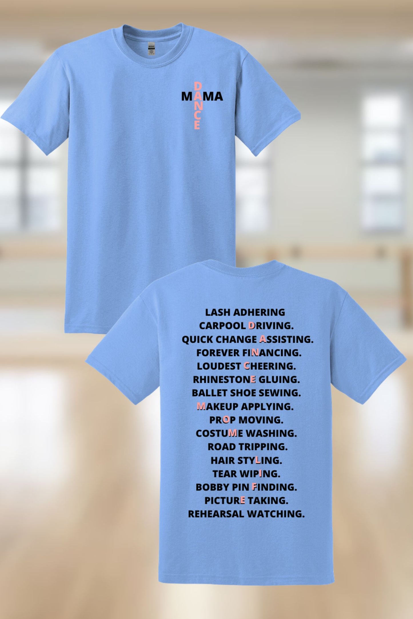 Dance Mamma Job Description T-shirt