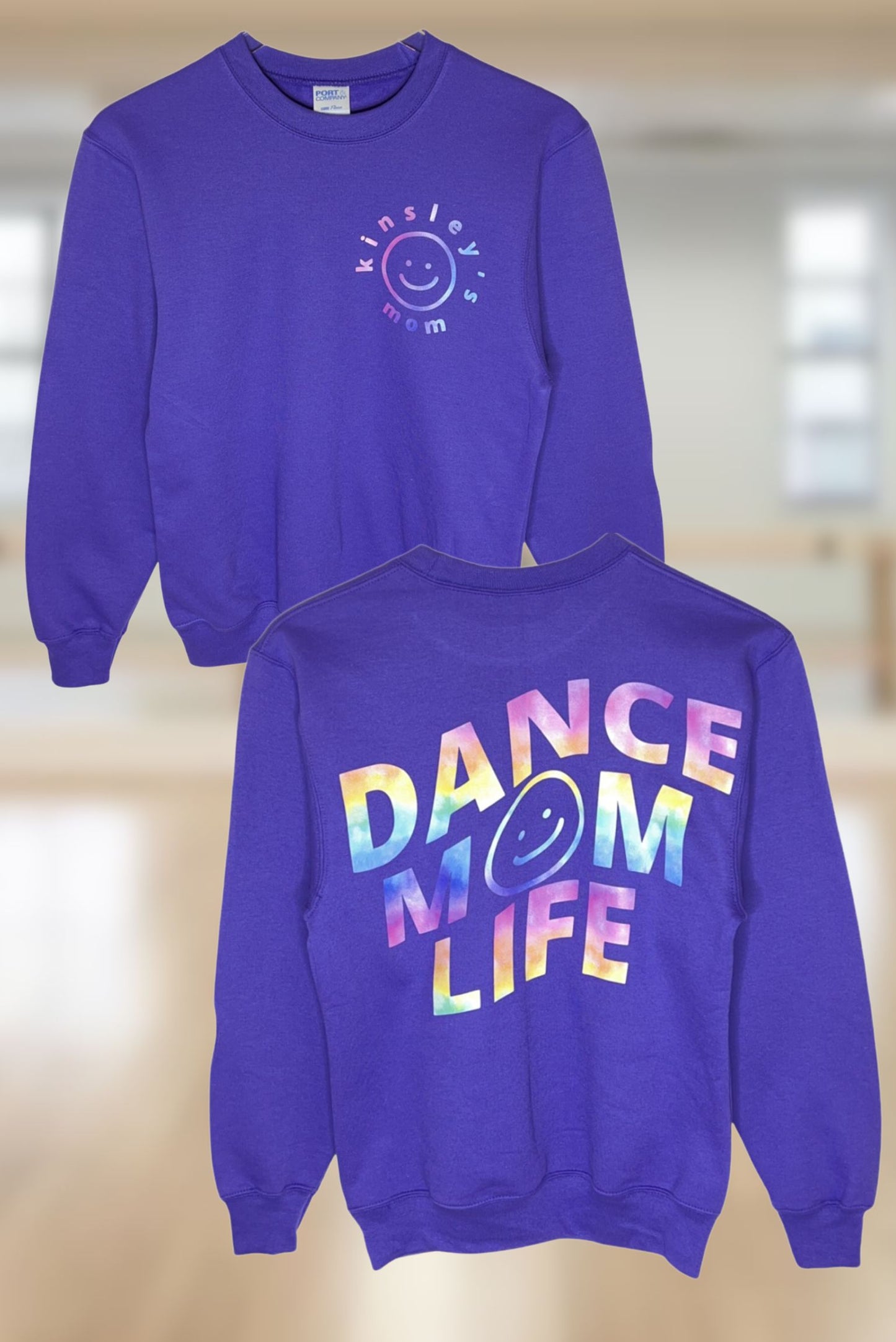 Dance Mom Life Sweatshirt