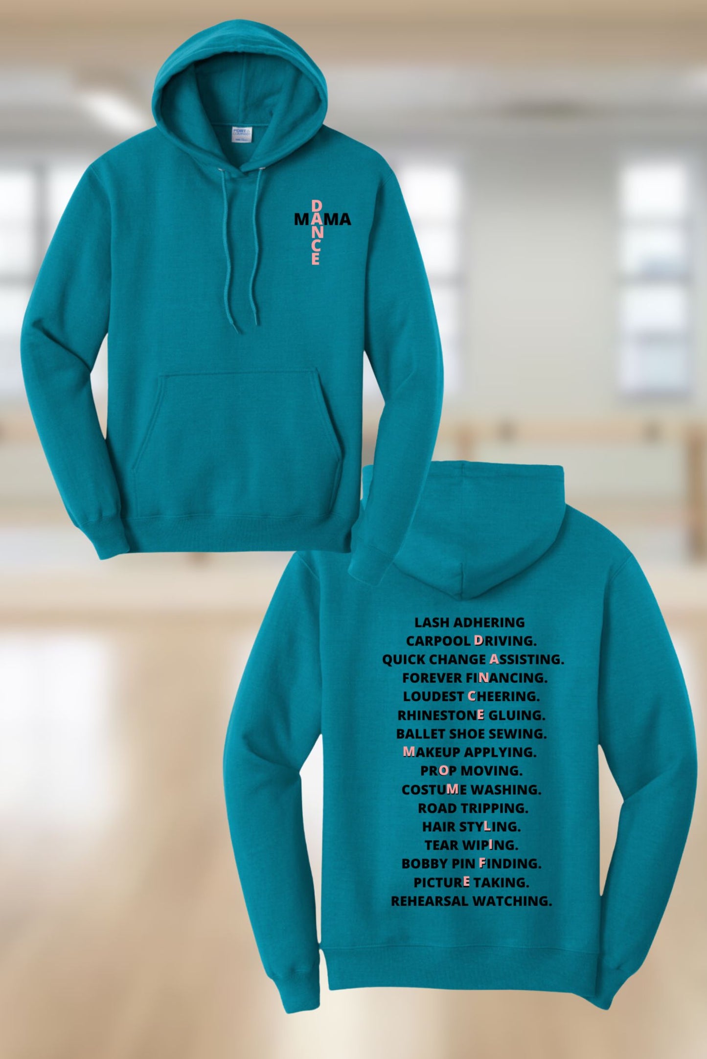 Dance Mamma Job Description Hoodie