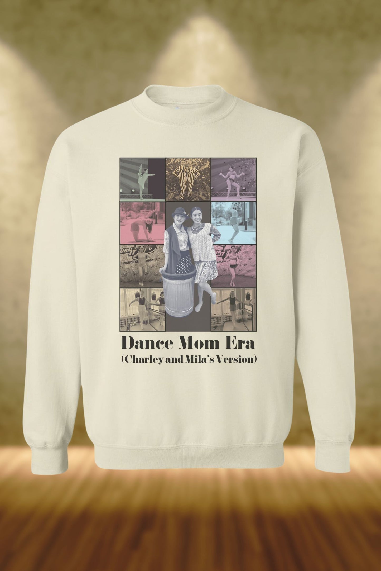 Dance Mom Era Sweatshirt (Customizable)