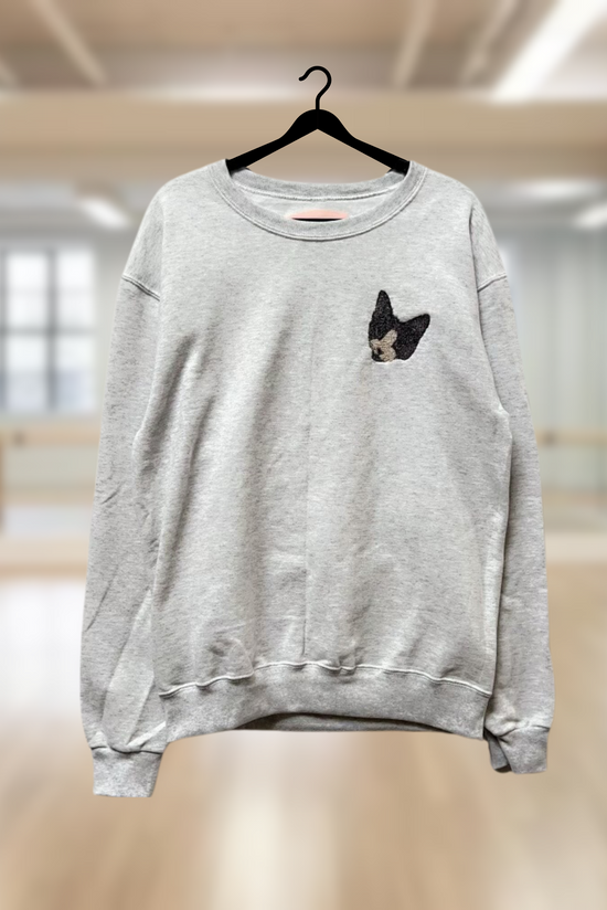 Adult Size Embroidered Pet Sweatshirt