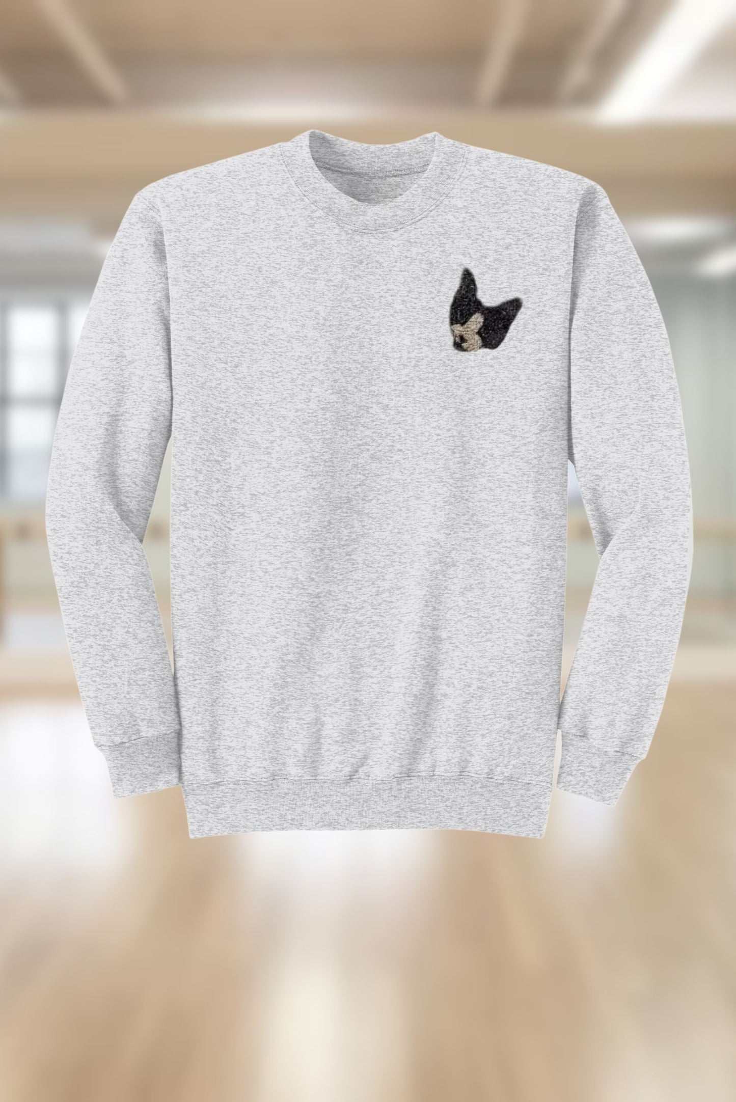 Adult Size Embroidered Pet Sweatshirt