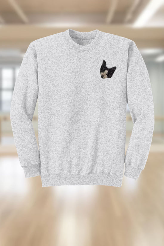 Adult Size Embroidered Pet Sweatshirt