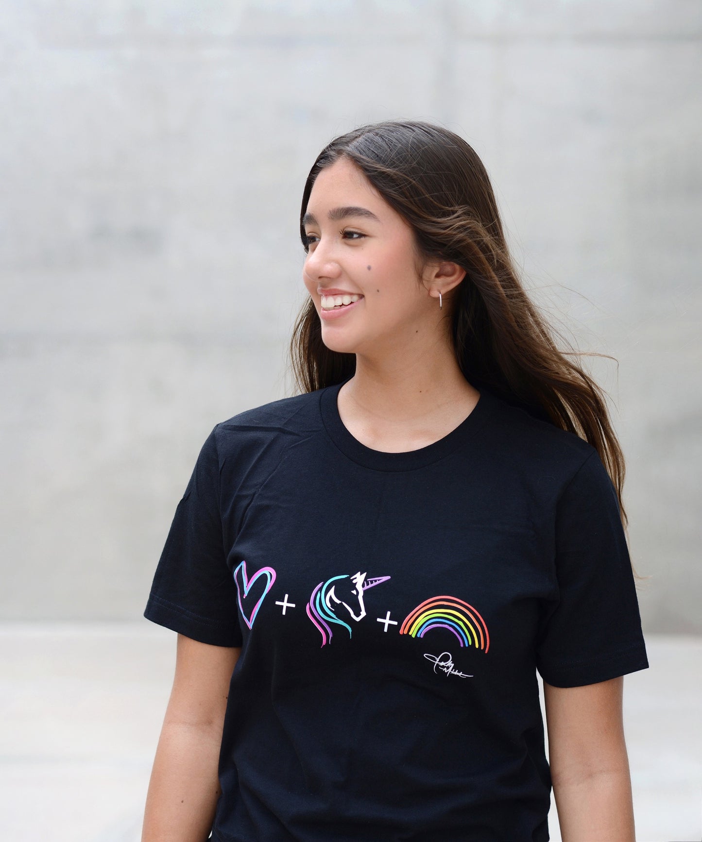 Revel Derek Unicorn and Rainbows Tee (Final Sale)