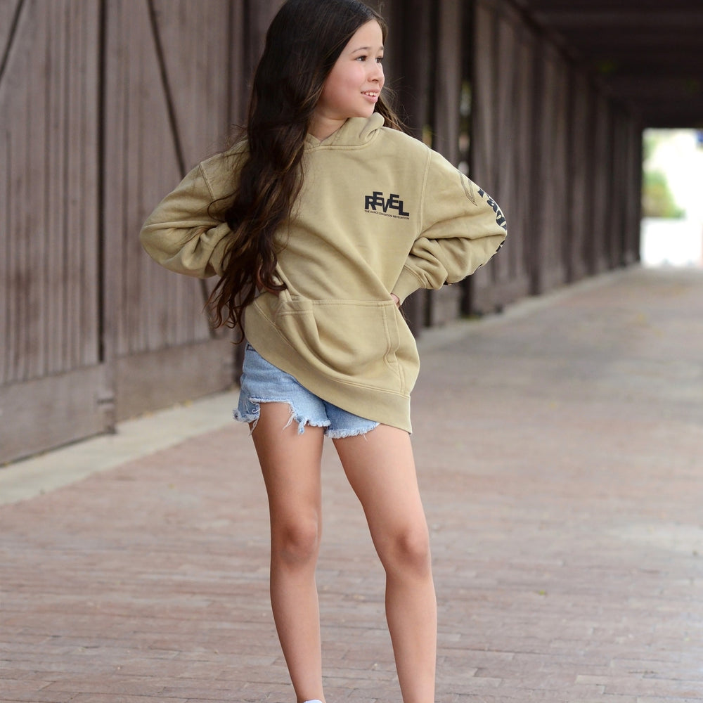 Revel  Radiate You Hoodie- Sand (Final Sale)