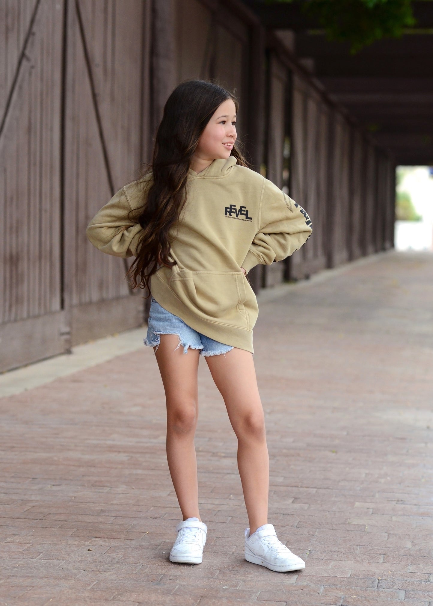 Revel  Radiate You Hoodie- Sand (Final Sale)