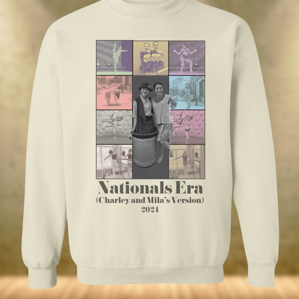 Nationals Era Sweatshirt (Customizable)