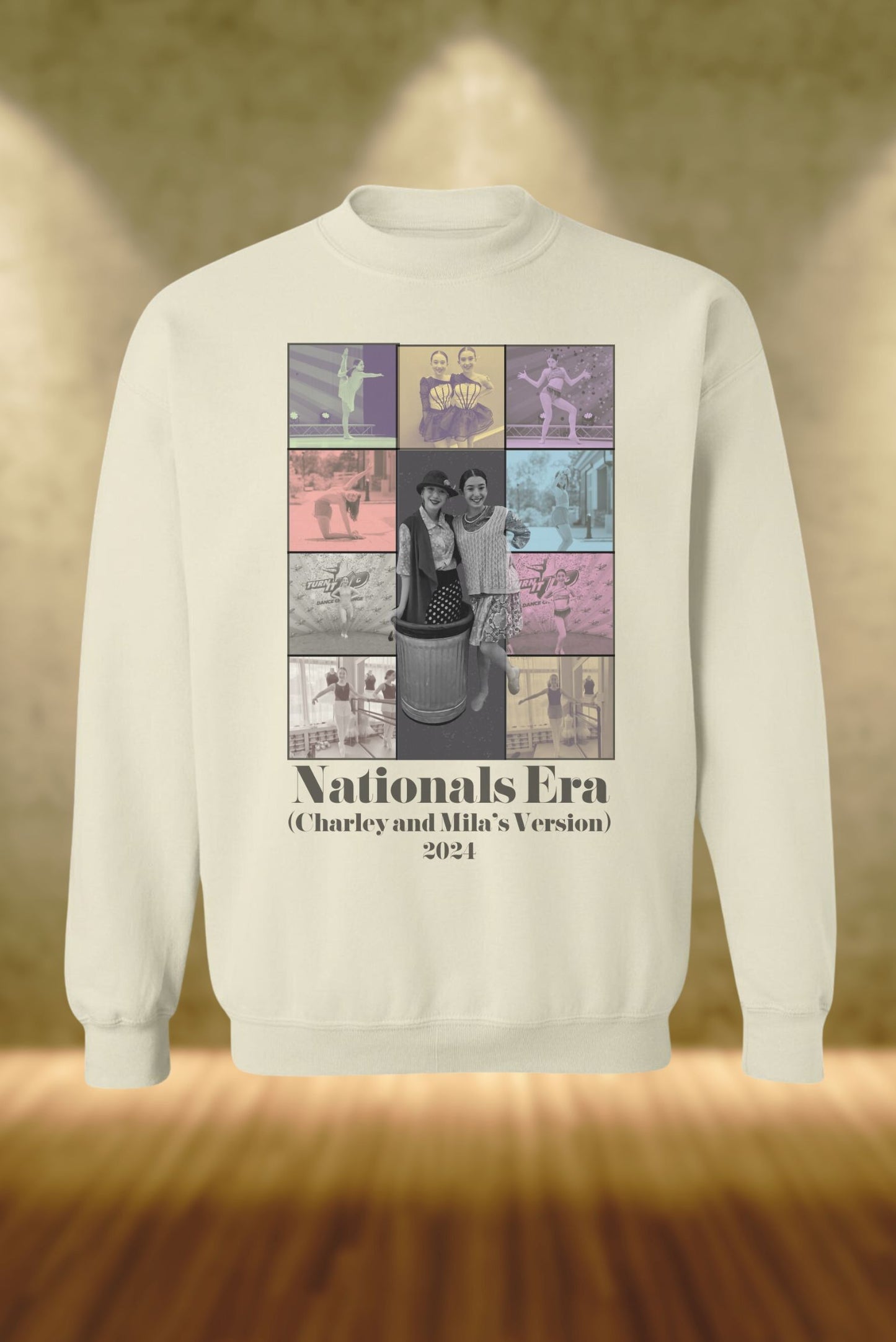 Nationals Era Sweatshirt (Customizable)