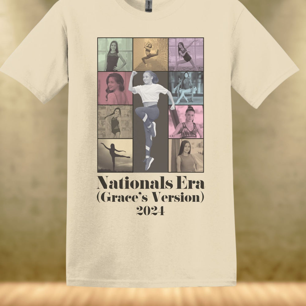 Nationals Era T-shirt (Customizable)