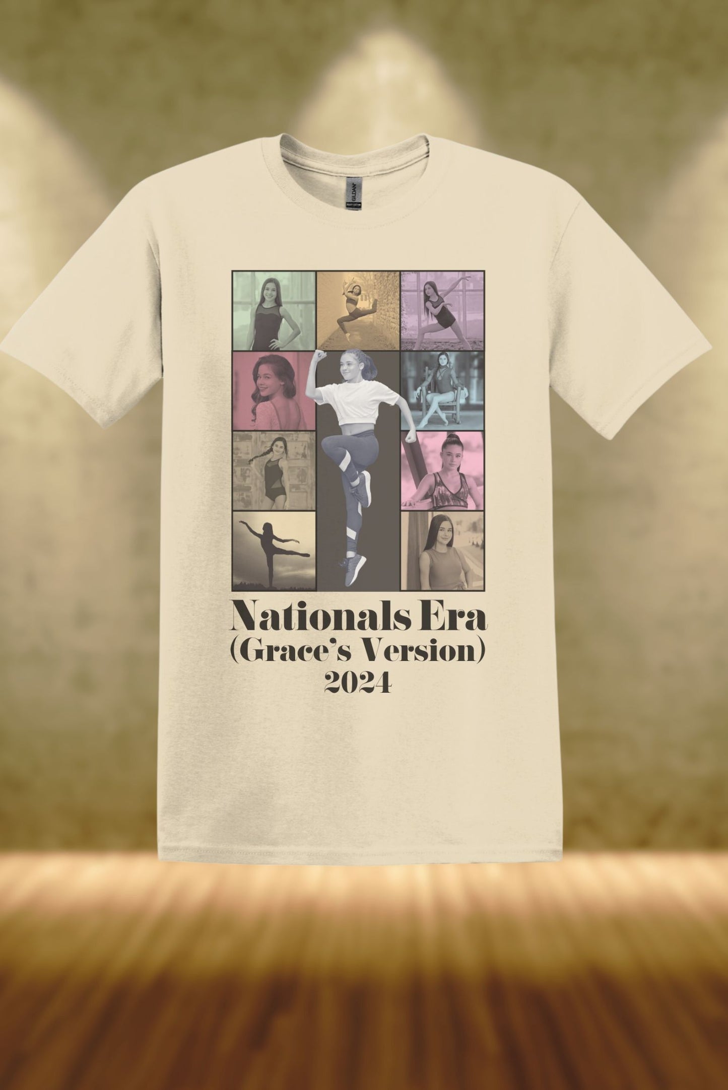 Nationals Era T-shirt (Customizable)