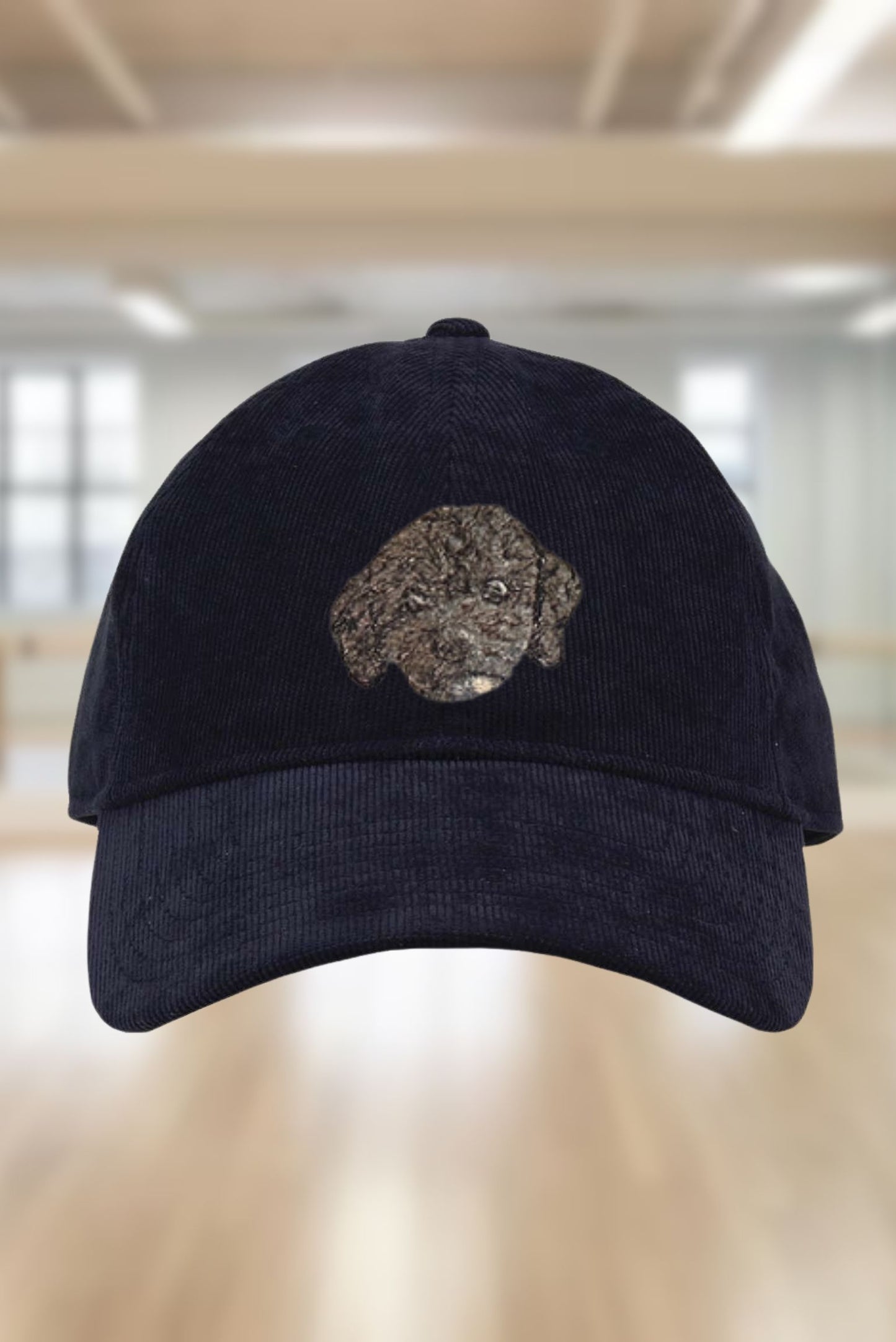 Embroidered Pet Cap