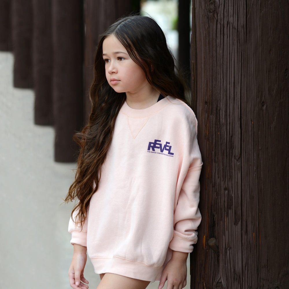 Revel Pink Radiate You Sweatshirt (Final Sale)