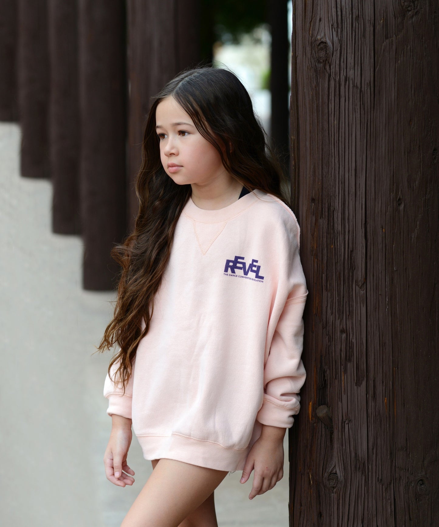 Revel Pink Radiate You Sweatshirt (Final Sale)