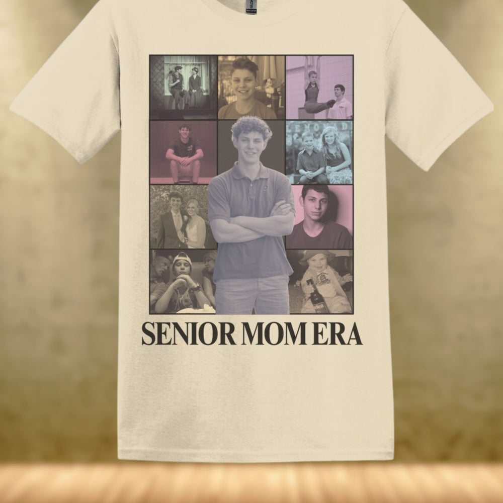 Senior Era T-shirt (Customizable)